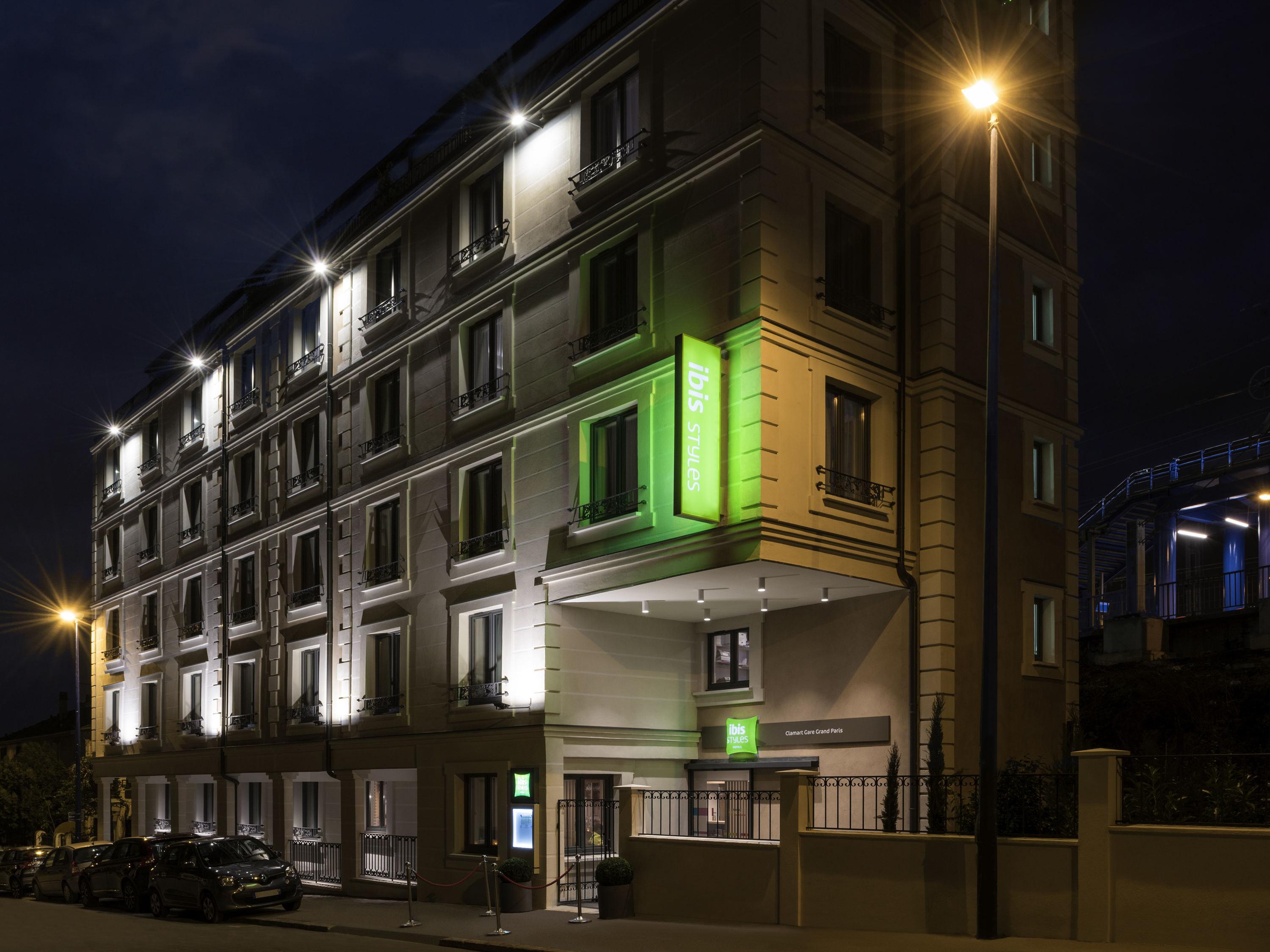Ibis Styles Clamart Gare Grand Paris Екстериор снимка