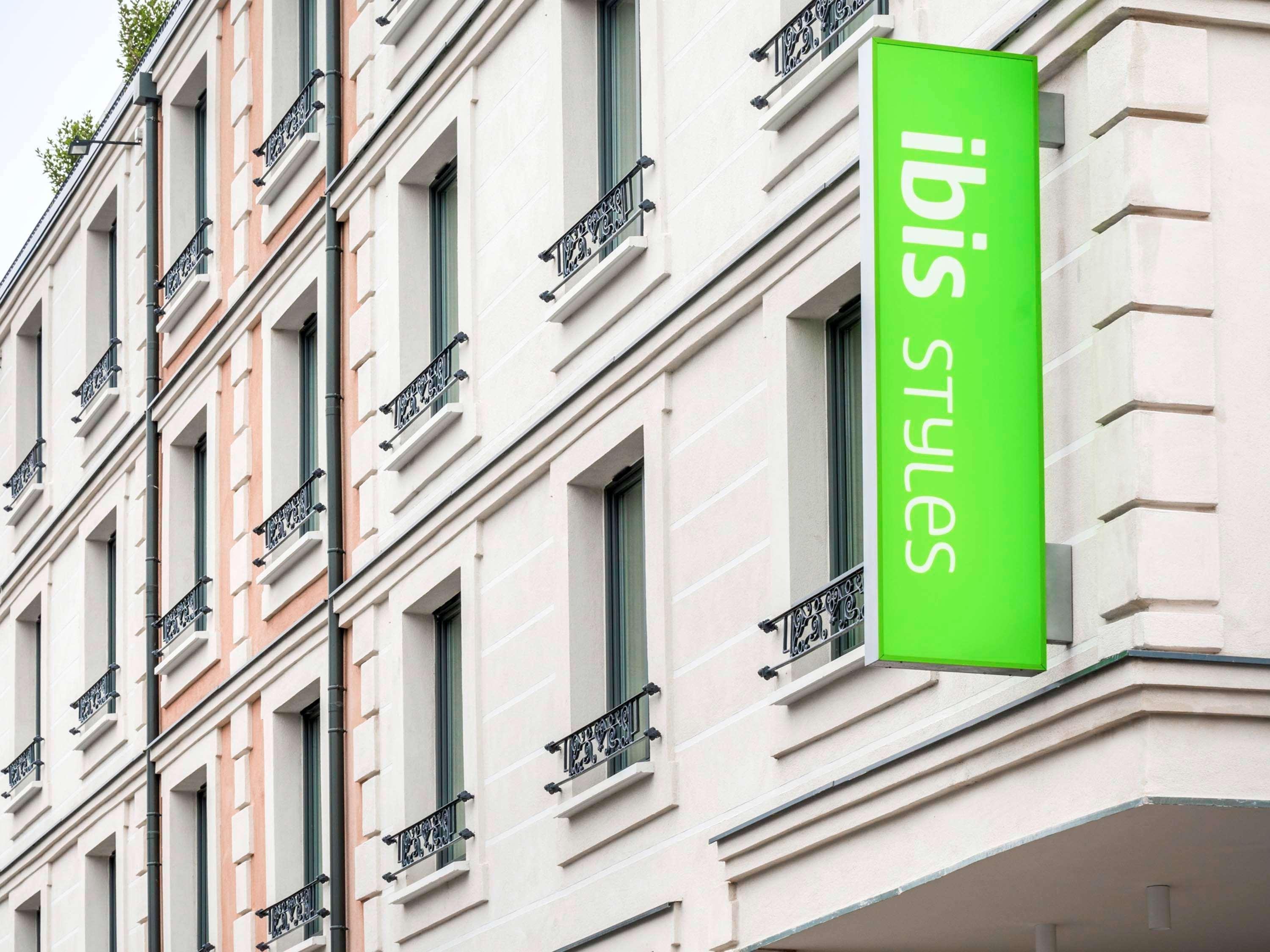 Ibis Styles Clamart Gare Grand Paris Екстериор снимка