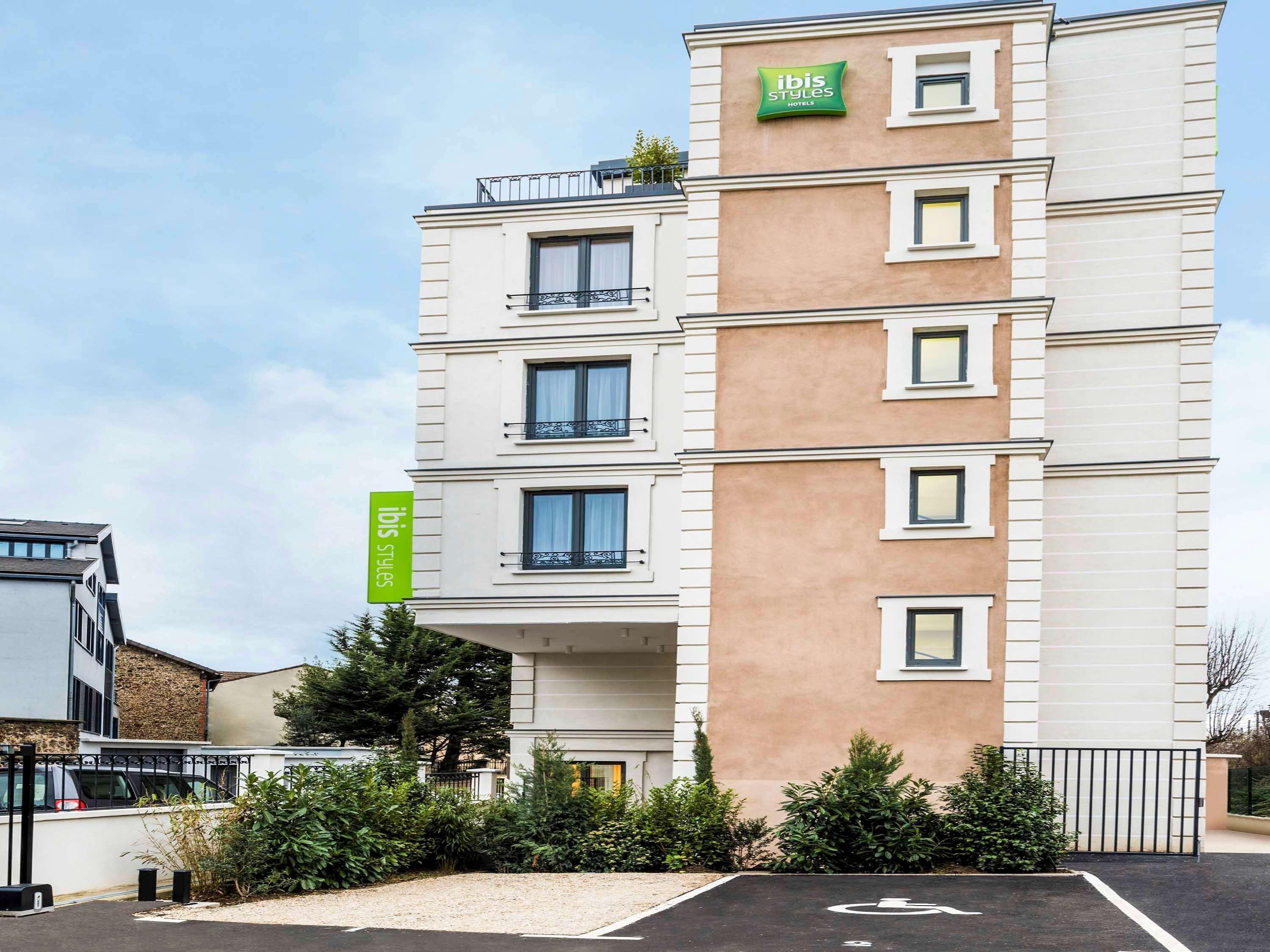 Ibis Styles Clamart Gare Grand Paris Екстериор снимка