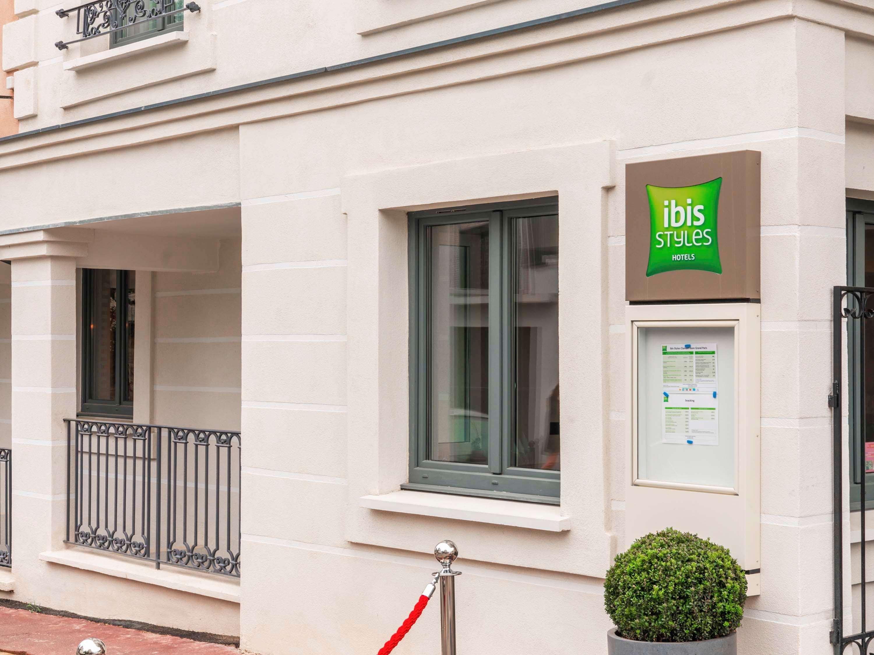 Ibis Styles Clamart Gare Grand Paris Екстериор снимка