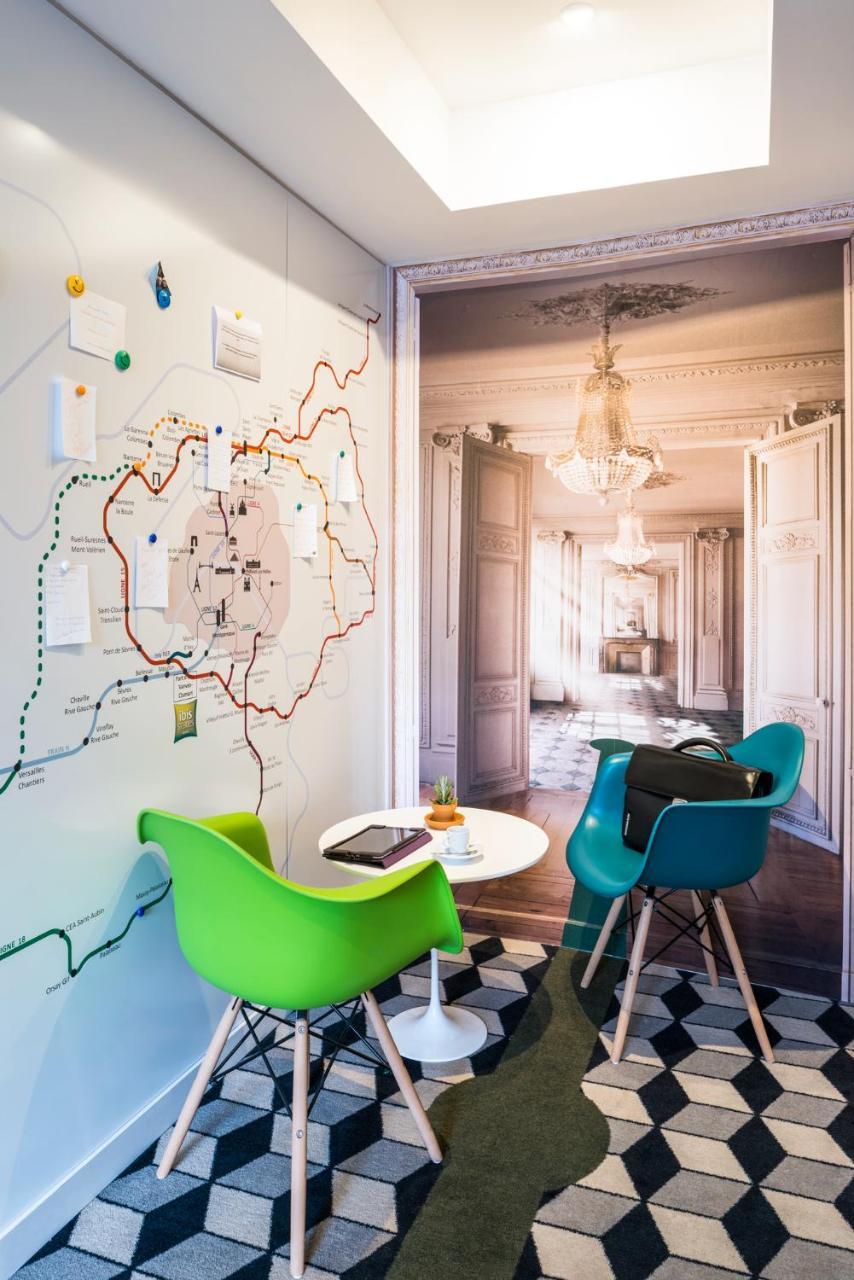 Ibis Styles Clamart Gare Grand Paris Екстериор снимка