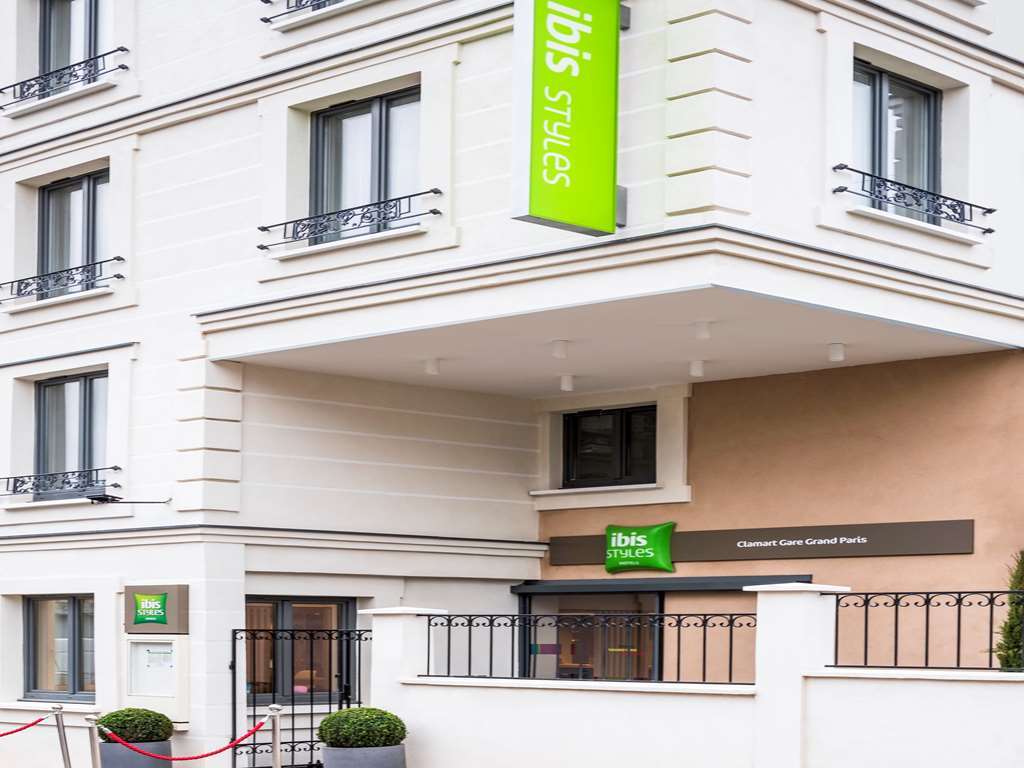 Ibis Styles Clamart Gare Grand Paris Екстериор снимка